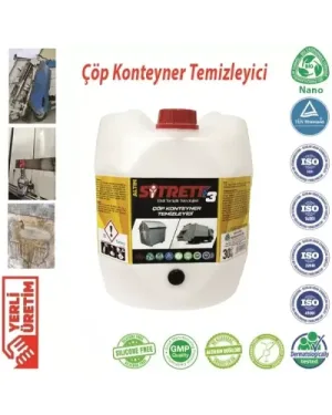 SİTRETT MX STRMX-CKT-5A-5 Altın Konsantre 5 kg GENEL AMAÇLI KULLANIM Çöp Konteynır Araçları ve Çöp Konteynır Yüzey Temizleme Maddesi