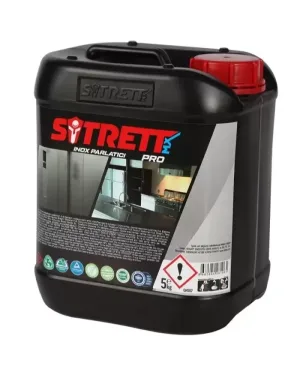 SİTRETT MX Inox Parlatıcı Pro 5 Kg