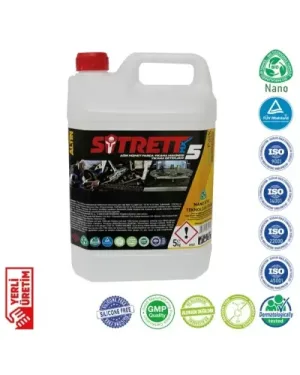 SİTRETT MX STRMX-AHPYMYD-5A-5 Altın Konsantre 5 kg Ağır Hizmet Parça Yıkama Makinesi Metal Yüzeyler İçin Temizleme Maddesi