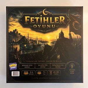 Fetihler Oyunu – İslam Tarihi Kutu Oyunu | Mekke, Kudüs ve İstanbul'un Fethi | AFRA Games