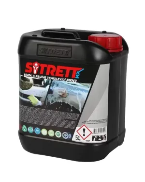 SİTRETT MX Kuş Pisliği, Sinek, Böcek, Reçine Temizleyici Pro 5 kg