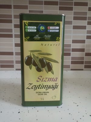 Soğuk sıkım natürel sızma zeytinyağı
