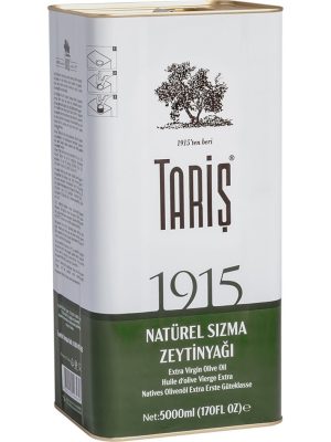 Tariş 1915 Natürel Sızma Zeytinyağı Özel Üretim 5 Lt