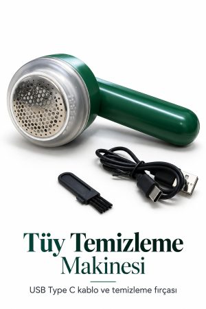 Şarjlı Tüy Temizleme Makinesi