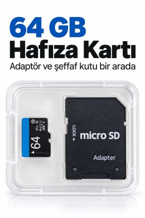 64 GB Hafıza Kartı