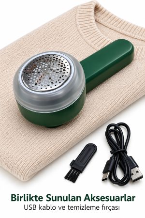 800 mAh Bataryalı Giysi Tüy Toplama Cihazı