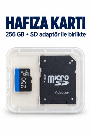 256 GBH Hafıza Kartı