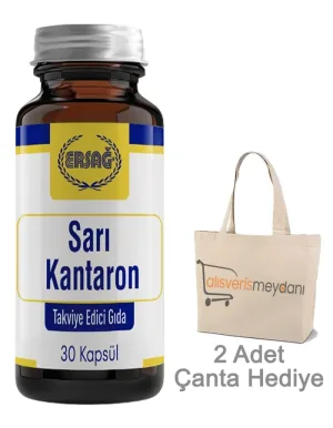 Ersağ Sarı Kantaron - 30 Kapsül