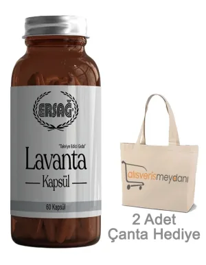 Ersağ Lavanta - 60 Kapsül